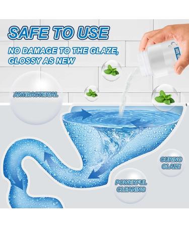 Foam Toilet Cleaner Household Upgraded Make Cleaning Easier for Toilet Squat Urinal Pipe Cleaning - Buy Online on SooperMarket.com