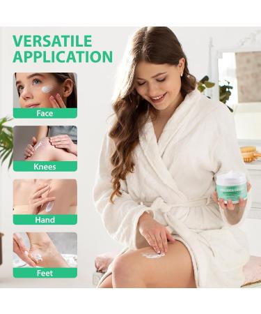 Urea Cream 40% with 2% Salicylic Acid - Best Callus Remover & Foot Repair Lotion for Dry Cracked Heels Knees & Hands (5.29 OZ) - Deep Moisturization & Skin Renewal - International Shipping Available - Buy Online on SooperMarket.com