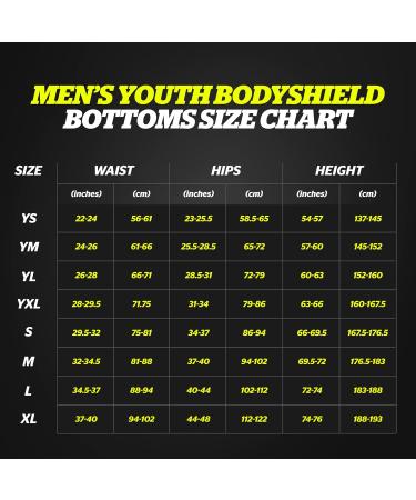 Storelli Unisex Bodyshield Impact Protection Crushed Shorts | Waded Soccer Compression Pants | Enhanced Lower Body Protection for Athletes - Buy Online on SooperMarket.com
