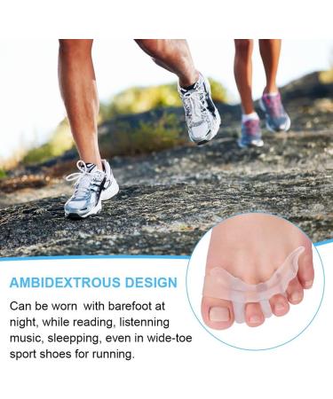 Toe Separators & Straightener for Pain Relief, Overlap Prevention - Flexible Footcare Solution - Buy Online on SooperMarket.com