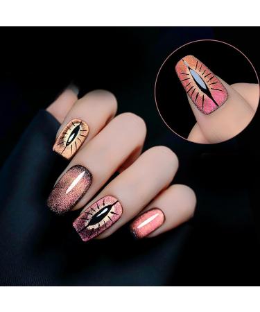 Perfect Your Nail Look With 8ml Gel Create Eye Catching Nails Quickly DIY Art For Women Girls Nail Art Decoration Kit Multi-Color - Buy Online on SooperMarket.com
