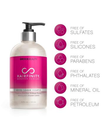 Hairfinity Biotin Hair Growth Shampoo 12 oz - Promote Healthy Hair Growth - Buy Online on SooperMarket.com