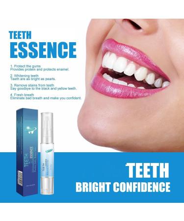 Teeth Whitening Pen Set Fast & Effective Whitening Gel for Sensitive Teeth | 3 PCs to Remove Stains & Reduce Yellowing - Buy Online on SooperMarket.com