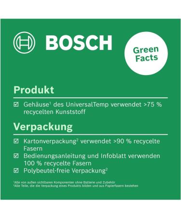 Buy Bosch Infrared Thermometer -40 C to +500 C | Accurate & Easy Measurement | Ideal for Universal Use - E-commerce Ready - Buy Online on SooperMarket.com