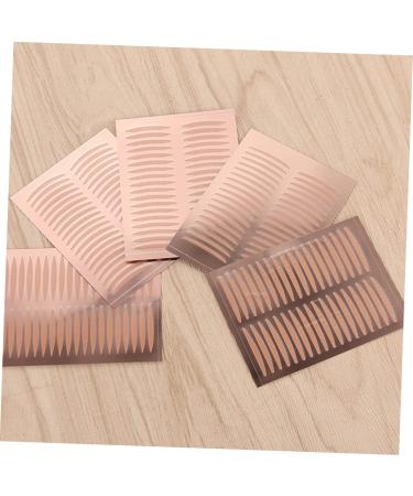 Minkissy Makeup Gadgets: 25 Sheets Double Eyelid Stickers | Eye Makeup Tools for Hooded Eyes | DIY Eyelid Tape & Big Eye Solutions - Buy Online on SooperMarket.com