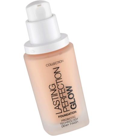 Collection Cosmetics Lasting Perfection Glow Foundation - Medium to Full Coverage 27ml Fair - Buy Online on SooperMarket.com