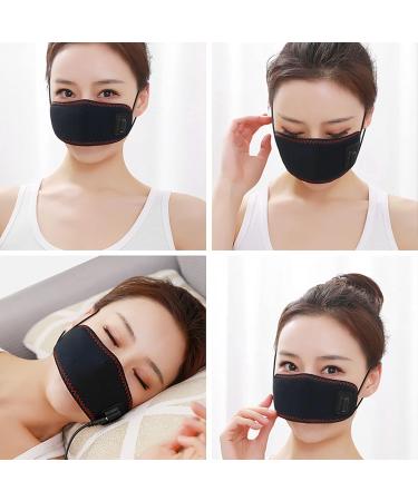 Ankroyu Heated Nose Cover - Ultimate Nose Warmer & Hot Compress for Snoring Relief Allergy Relief Washable Nasal Heating Pad | 3 Corridor Design & Timer - Buy Online on SooperMarket.com