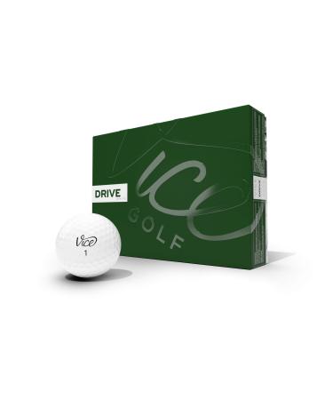 Vice Golf Drive White Golf Balls