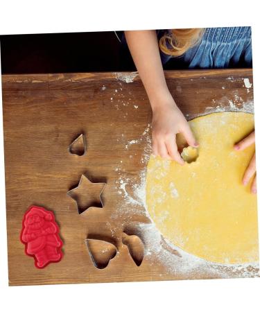 PRETYZOOM 2 pcs Moulds Molds Biscuit Baking Cartoon DIY Mold Silicone Mould Themed Food Cake Dessert Adorable 18.2X11.5X3CM As Shown - Buy Online on SooperMarket.com