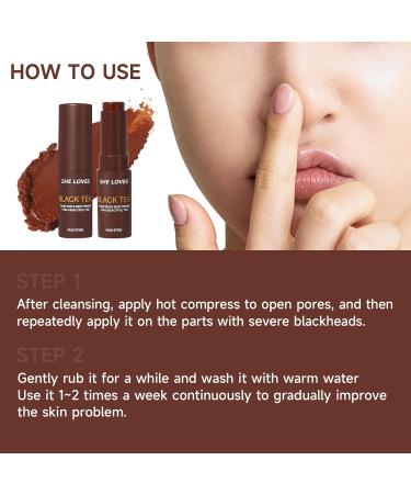 Face Moisturizer Stick - Multi Lip Balm for Wrinkles Dryness & Elasticity | Skin Smoothing Cream | Black Tea Body Care - Buy Online on SooperMarket.com