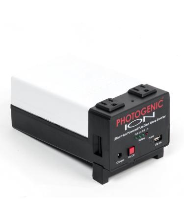 Photogenic ION Lithium-ion Portable Power Inverter for Studio Lights - Buy Online on SooperMarket.com