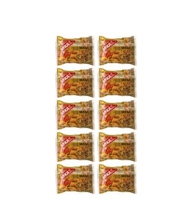 Karrma Koka Noodles | The Original Masala Flavour | Koka Oriental Style Instant Noodles | Snack or Meal Accompaniment | Ready in 2 Minutes -85g - Pack of 10 85.00 g (Pack of 10)