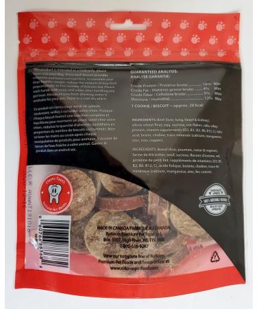 250g Beef Cookie Dog Treats - Buy Online on SooperMarket.com