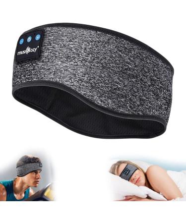MUSICOZY Bluetooth Sleep Headband - Wireless Music Headphones for Side Sleepers - Cool Tech Gadgets for Men, Women, Boys, Girls - Pack of 2 - Buy Online on SooperMarket.com