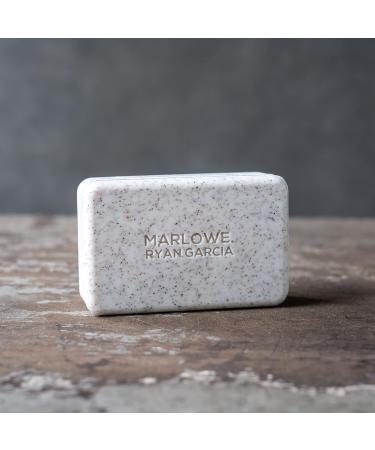 MARLOWE No. 102 Body Scrub Soap for Men - Limited Edition Ryan Garcia Champion Bar 7oz (1 Pack) - Buy Online on SooperMarket.com