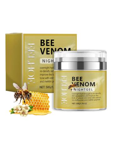 Shefave Bee Ve_nom Face Cream Anti-Wrinkle Retinol Face Cream Moisturising Cream Face for Men and Women Hyaluronic Cream Face Firming Moisturiser Face Cream