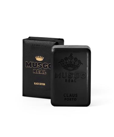 Musgo Real Soap Black Edition 160g