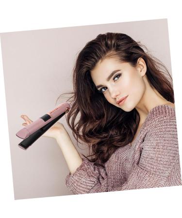 Baluue Curling Iron Hair Styling Irons Mini Hair Curling Wand Mini Curler Curling Wand for Hair Styling Abs 21X4X3.5CM Golden - Buy Online on SooperMarket.com