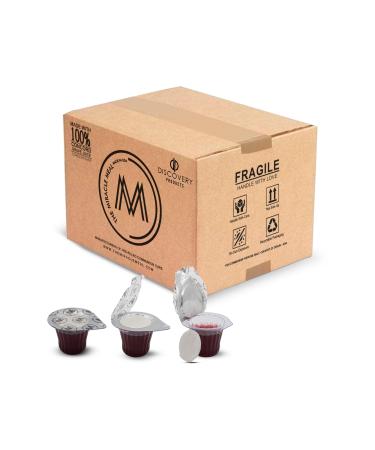 DISCOVERY PRODUCTS Pre-Filled Communion Cups with Wafer & Juice - Pack of 250