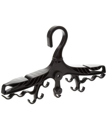 Scuba Choice Scuba Diving Deluxe BCD Wetsuit Drysuit Multi Purpose Black Hanger with Din Thread