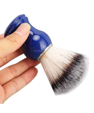 Handmade Shaving Brush for Men - Premium Beard Shaving Brush with Handle for Salon & Home Use - Buy Online on SooperMarket.com