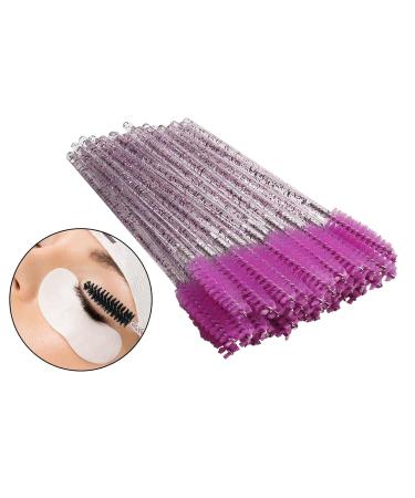 Perfeclan 2x50 Disposable Eyelash Brushes - Professional Quality Eyelash Application Sticks for Salon & Home Use | International Shipping Available - Buy Online on SooperMarket.com
