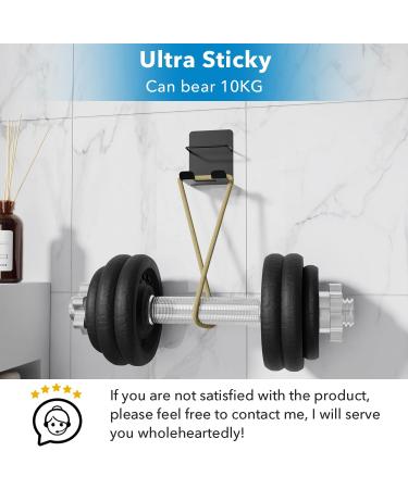 pickpiff Razor Holder with Razor Blades Refills Storage Self-Adhesive Stainless Shaver Hook Wall Mouthed Bathroom Shower Accessories Black Single Other - Buy Online on SooperMarket.com