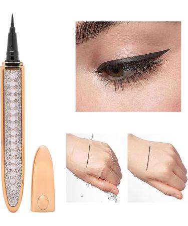 Liquid Eyeliner Multifunctional 0.01mm Fine Pen Tip Lash Glue Pen for Eye Makeup for Home and Professional for False Eyelashes - Buy Online on SooperMarket.com