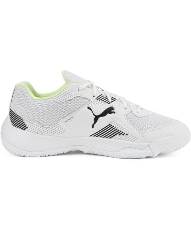 PUMA Unisex Kinder Solarflash Jr II Hallenturnschuh 32 EU - Puma White & Black - International Shipping Available - Buy Online on SooperMarket.com