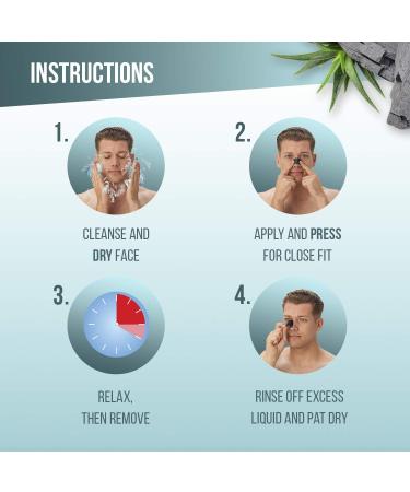 7th Heaven Charcoal Black Dexot Sheet Mask for Men with Charcoal and Green Tea to Draw Out Dirt Absorb Excess Sebum and Minimise Pores for a Rejuvenated Complexion - Ideal for All Skin Types - Buy Online on SooperMarket.com
