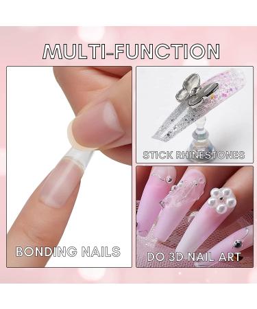 Makartt Solid UV Nail Glue for Press On Nails - 15ML - Buy Online on SooperMarket.com