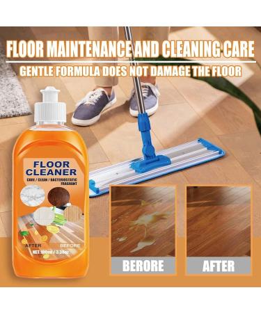 Celya Floor Cleaner Powerful Floor Cleaner Natural Decontamination Floor Cleaner with Fresh Lemon Smell Multi-purpose Floor Cleaner Liquid for Cleans Hardwood Tile and Floors (1pc) - Buy Online on SooperMarket.com