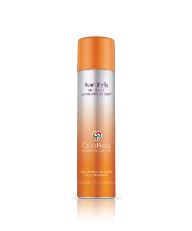 ColorProof HumidityRx Anti-Frizz Weatherproof Spray - Color-Safe  Vegan  Sulfate-Free  Salt-Free  Unisex - Professional Hair Product 5 Ounce (Pack of 1)