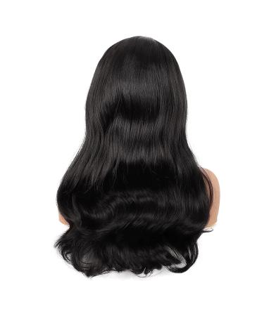 MapofBeauty 24 Synthetic Curly Hair Headband Wig - Long Heat Resistant Style (Black) - Buy Online on SooperMarket.com