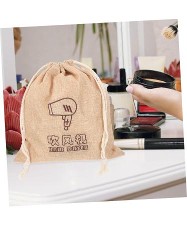 Healeved 4 Pcs Hair Blow Dryer Bag Hair Dryer Fabric Bag Hair Dryer Storage Bags Drawstring Bag Cloth - Buy Online on SooperMarket.com
