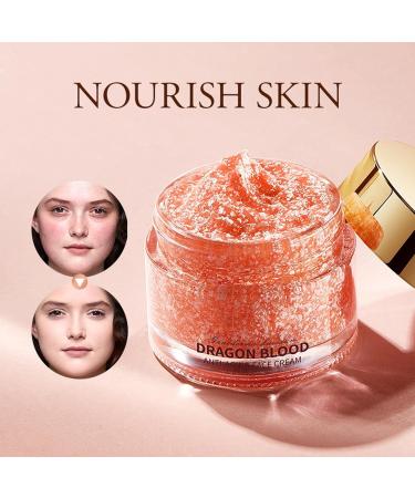 Dragon Blood Facial Cream | Dragon Cream | Dragons Blood Face Cream | Day and Night Hydrating Nourishing Cream | Anti-Wrinkle Anti-Aging Facial Cream for All Skin Types | Rejuvenate Skin - Buy Online on SooperMarket.com