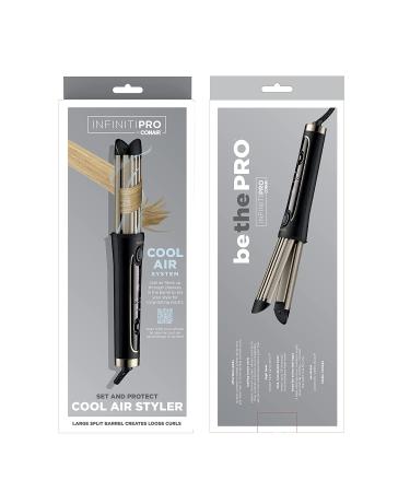 INFINITIPRO by CONAIR Cool Air Curler - Effortless Long Lasting Curls & Waves with Cool Air Technology - Buy Online on SooperMarket.com