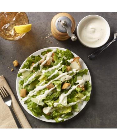 Happy Belly Creamy Caesar Dressing 16 Fl Oz - Amazon Brand - Pack of 1 - Buy Online on SooperMarket.com