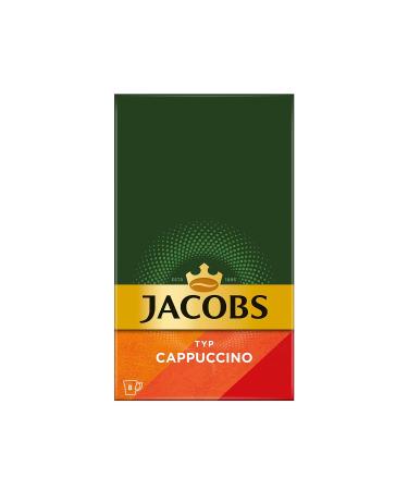 Buy Jacobs Cappuccino Sticks - 8 Drinks (92.8g) | International Shipping Available - Buy Online on SooperMarket.com