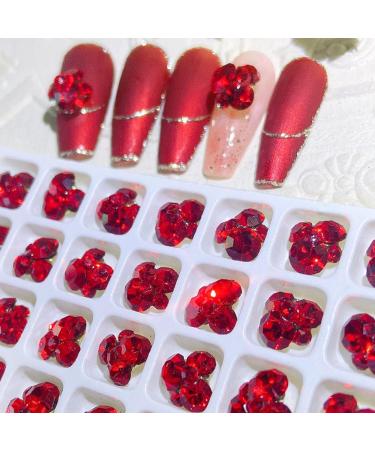 Bright Stereo Luxury Diamond Girl Beautiful Diamond Jewelry Art Decor For 3D Nail Art Decoration Nail Decorations For Nail Art Kit For Kids - Buy Online on SooperMarket.com