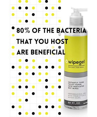 Witch Hazel Hemorrhoid Wipes with Prebiotics - Soothing Daily Cleanse for All, 400 Wipes - Buy Online on SooperMarket.com