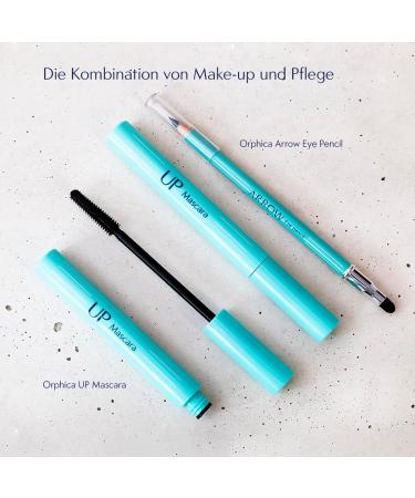 Orphica up Mascara - XXL Effect Black | Waterproof Eyelash Extension & Volumizing Conditioner | 7.5 ml for Longer Defined Natural Lashes - Buy Online on SooperMarket.com