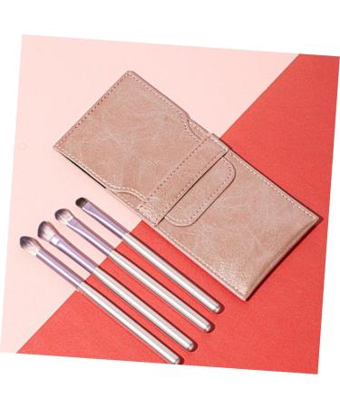 Baluue 1 4pcs Eye Makeup Brushes Blending Brush Kit Mini Brush Beauty Brush Eye Shade Brush Plastic Pink - Buy Online on SooperMarket.com