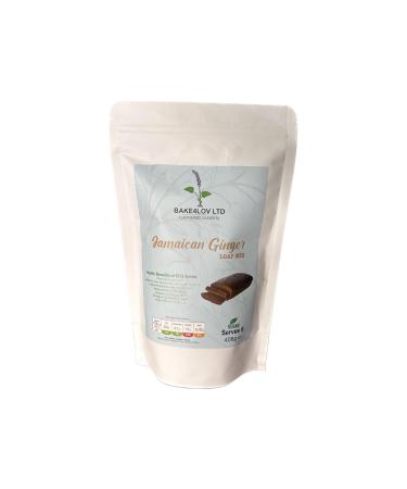 Bake4Lov Ltd Plant-Based Ginger Loaf Mix - 408g