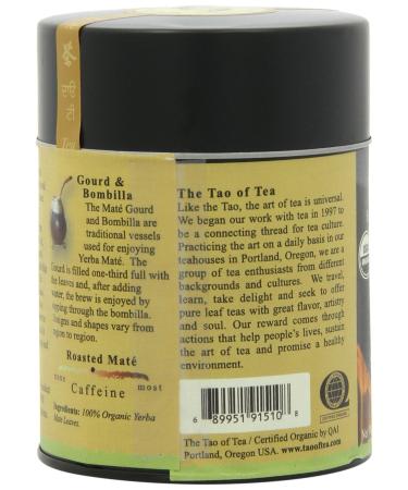 Shop Tao of Tea Organic Roasted Matأ© 4 oz - Premium Herbal Brew - Buy Online on SooperMarket.com