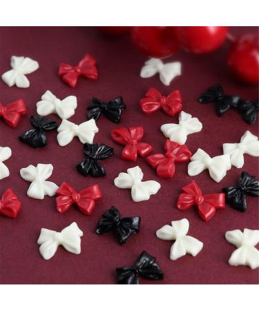 50pcs Mixed Color Resin Nail Embellishments Create Unique Designs Flat Back 3D Nails Art Decoration For Women Accessories For Nails - Buy Online on SooperMarket.com