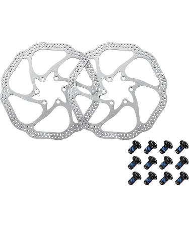 Fat-Cat MTB Bike Mechanical Disc Brake Set - Front & Rear 160mm with Bolts and Cable - TongLi - Buy Online on SooperMarket.com