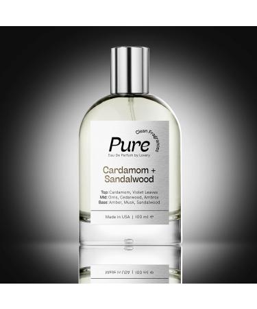 Valentine LOVERY Pure Cardamom Sandalwood Perfumes for Women & Men Inspired by L.LBO Fragrance S.antal 33. Eau de Parfum Long Lasting Perfume Vegan Clean Unisex Perfume Spray Gifts for Mom France - Buy Online on SooperMarket.com