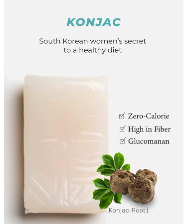 Jadamsun Body Loves Konjac Jelly (Apple  10pc) - Korean Low Calorie Healthy Fruit Smoothie. Sugar Free Asian Snack for Diet. - Buy Online on SooperMarket.com