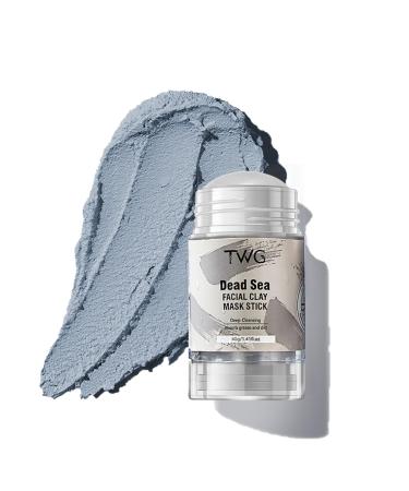 Dead Sea Mask Deep Cleansing Face Mask Skin Care Improve Blackheads Acne Dark Spots Even Skin Tone Face Mask Control Oil Refining Pores (Dead Sea)